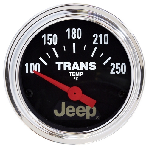 2-1/16" TRANSMISSION TEMPERATURE, 100-250 F, JEEP